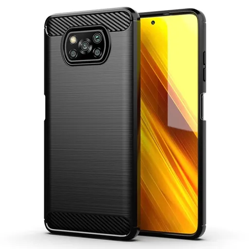 FLEXI TPU Kryt Xiaomi Poco X3 NFC / X3 Pro  čierny