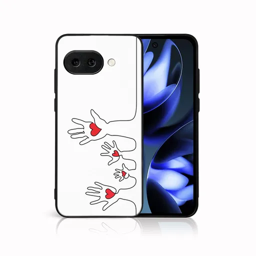 MY ART Ochranný kryt pre Google Pixel 9a FAMILY (199)