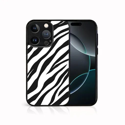 MY ART Ochranný kryt pre Apple iPhone 16 Pro ZEBRA (237)