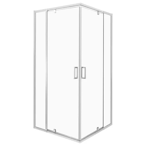 KERRA - Sprchovací kút Dunaj 2D 80-90x80-90 (bez vaničky) 5907548116420