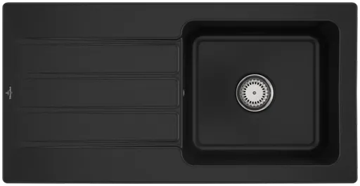 VILLEROY & BOCH VILLEROY & BOCH - Keramický drez Villeroy &amp; Boch Architectura 60, 336001J0, Chromit 336001J0