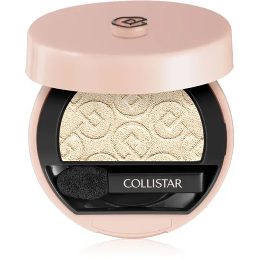 Collistar Impeccabile Compact Eyeshadow intenzívne očné tiene 500 Avorio Satin 3 g
