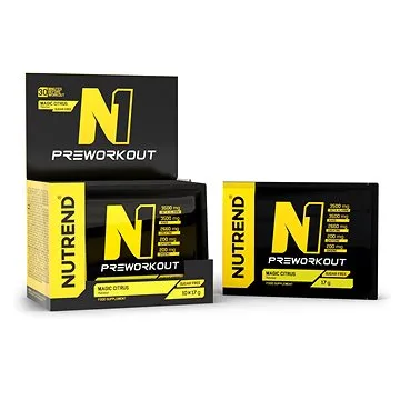 NUTREND N1, 10 × 17 g (nadSPTnut0287)