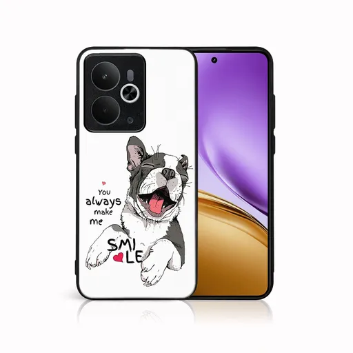 MY ART Ochranný kryt pre Realme 14 5G SMILE (189)