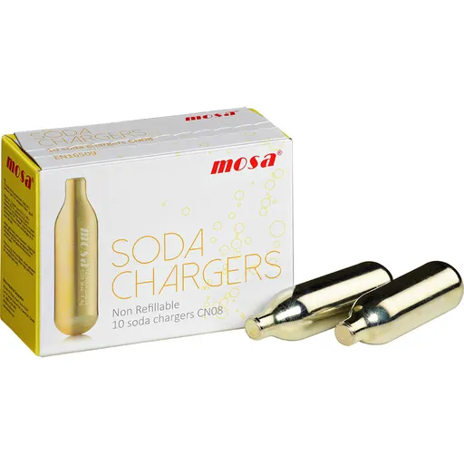 Bombičky do výrobníka sódy - 10ks - pre model S500521