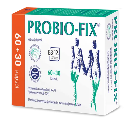 S&D Pharma Probio-Fix 60 + 30 kapsúl
