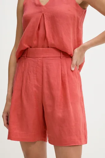 Ľanové šortky United Colors of Benetton