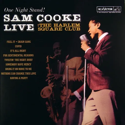 Sam Cooke, Sam Cooke Live At The Harlem Square Club (One Night Stand!), CD
