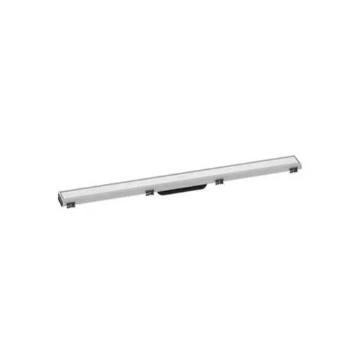 Hansgrohe RainDrain Match sprchový žľab 85,5 cm nerez matná bílá mat 56040700