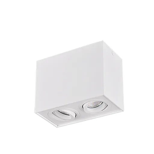 Trio Biscuit stropné osvetlenie biela 613000231 TR613000231