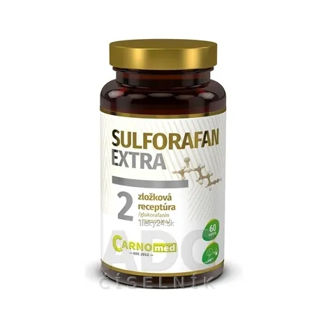 CarnoMed Sulforafan EXTRA 60cps
