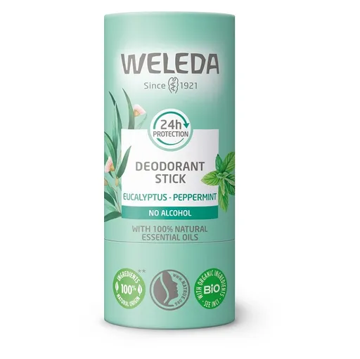WELEDA Deostick Eukalyptus a mäta 66 g