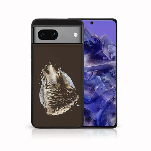 MY ART Ochranný kryt pre Google Pixel 8a HOWL (244)