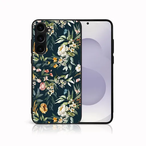 MY ART Ochranný kryt pre Samsung Galaxy S25 Plus 5G FLORAL (158)