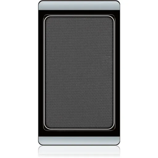 ARTDECO Eyeshadow Matt očné tiene pre vloženie do paletky s matným efektom odtieň 503 Matt Black 0.8 g