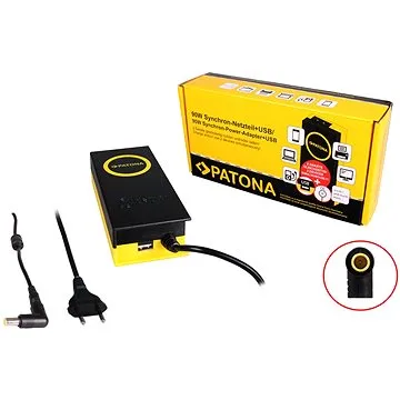 PATONA k ntb/20 V/4,7 A 90 W/konektor 7,9 × 5,5 mm + PIN/+ výstup USB (PT2611)