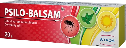 Psilo-Balsam gel.der.1 x 20 g