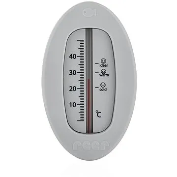 REER Teplomer do kúpeľa ovál sivý (4013283241127)