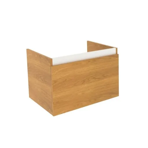 Kúpeľňová skrinka bez umývadla Naturel Project 52,5x40x45,3 cm dub medový mat PROJECT60DMBU