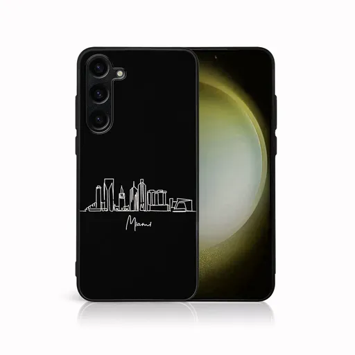 MY ART Ochranný kryt pre Samsung Galaxy S25 FE MIAMI (211)