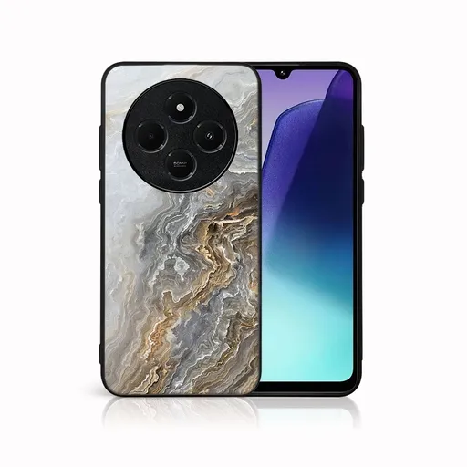 MY ART Ochranný kryt pre Xiaomi Redmi 14C / Poco C75 BEIGE (151)