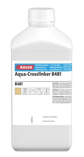 ADLER AQUA-CROSSLINKER 8481 - Tužidlo na vodnej báze 0,16 kg