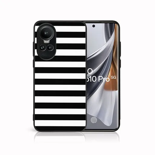 MY ART Ochranný kryt pre Oppo Reno10 5G / Reno10 Pro 5G LINES (169)