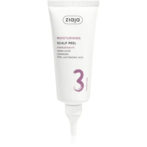 Ziaja Plant Essentials Pomegranate peeling na vlasovú pokožku 100 ml