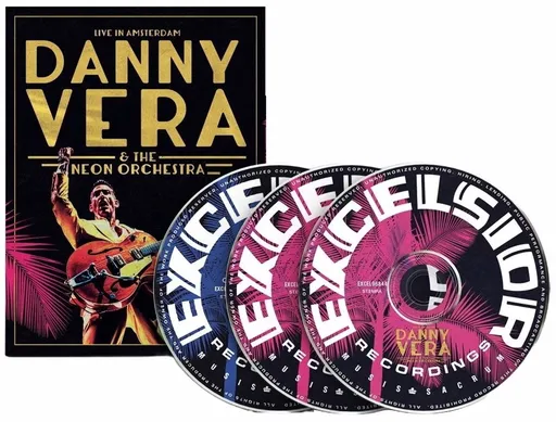 Danny Vera, LIVE IN AMSTERDAM (FT. THE NEON ORCHESTRA), CD