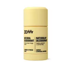 Zew for men Natural Japanese Cypress deostick 80 g