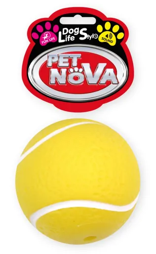 PET NOVA DOG LIFE STYLE Tenisová loptička 7 cm