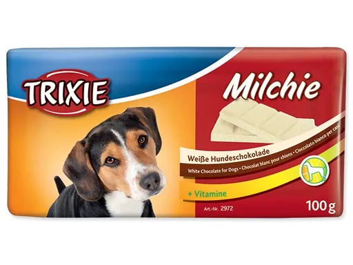 Pochúťka Trixie čokoláda mliečna 100g