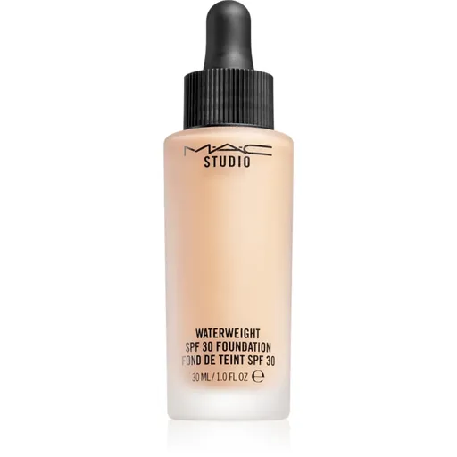 MAC Cosmetics Studio Waterweight SPF 30 Foundation ľahký hydratačný make-up SPF 30 odtieň NC 25 30 ml