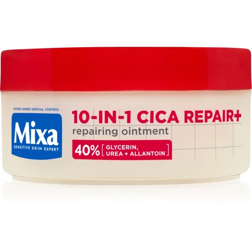 Mixa Urea Cica Repair+ regeneračná masť pre veľmi suchú pokožku 150 ml