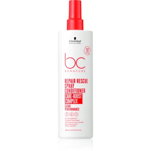 Schwarzkopf Professional BC Bonacure Repair Rescue bezoplachový kondicionér pre poškodené vlasy 400 ml