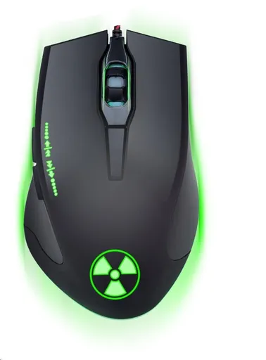 CONNECT IT BATTLE RNBW optická herná myš