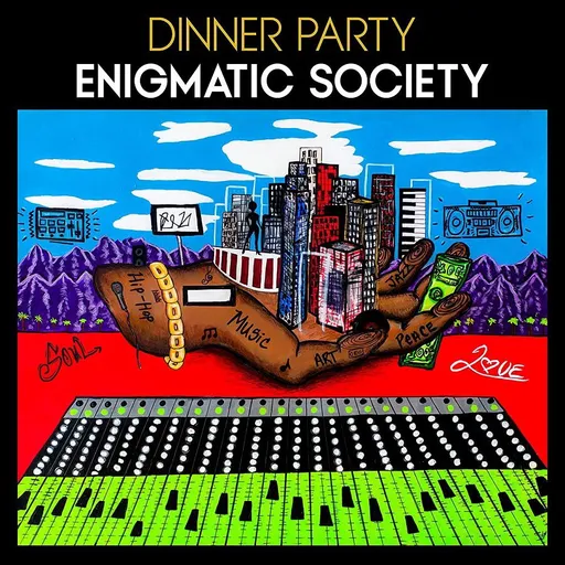 Dinner Party, ENIGMATIC SOCIETY, CD