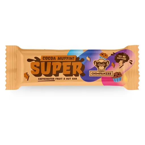 CHIMPANZEE Super bar cocoa muffin 55 g