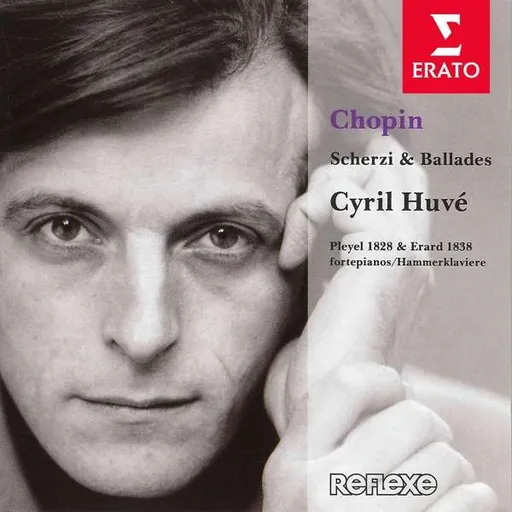 Cyril Huvé, CHOPIN: SCHERZI & BALLADES, CD