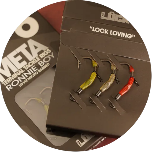 One more cast nadväzec hi-viz lock hook ronnie boy barbed - veľkosť háčika 6