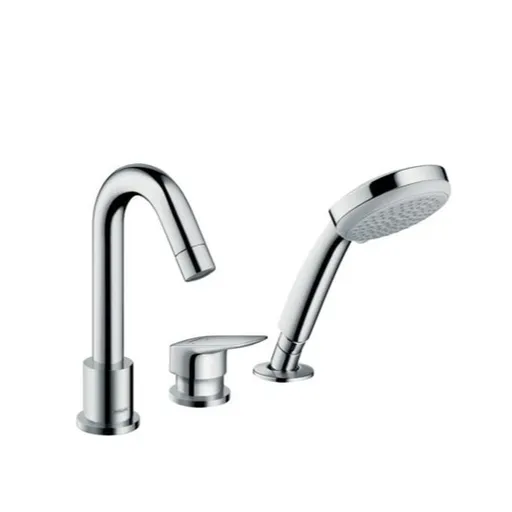 Vaňová batéria Hansgrohe Logis so sprchovacím setom chróm 71313000