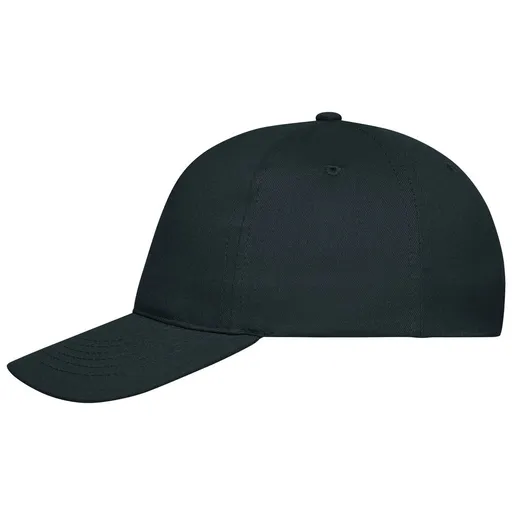 Myrtle Beach (Daiber) 5 panelová šiltovka z bio bavlny MB6237 - Tmavomodrá