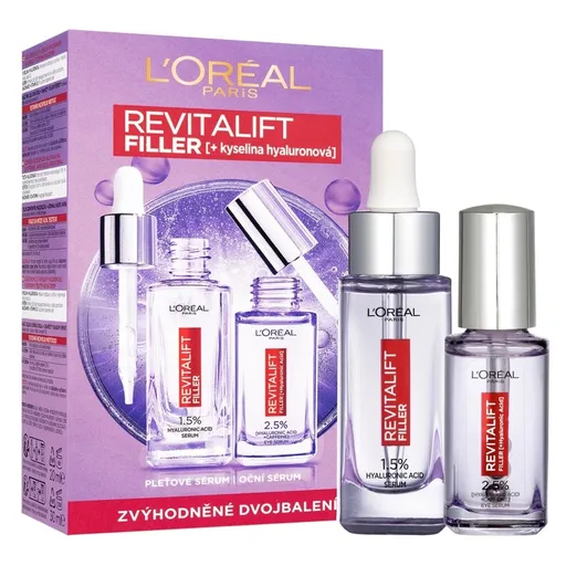L´ORÉAL Paris Revitalift Filler s kyselinou hyalurónovou Darčeková sada