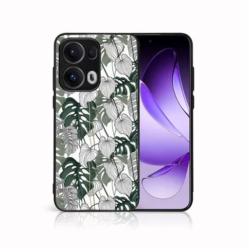 MY ART Ochranný kryt pre Oppo Reno13 Pro 5G LEAF (175)