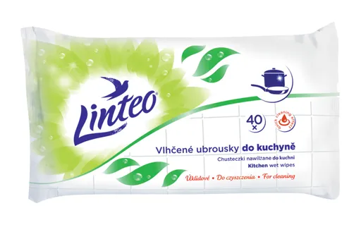 MAKRO - Utierky vlhčené kuchyňa 40ks