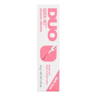 Ardell DUO Quick-Set Striplash Adhesive lepidlo na mihalnice Dark Tone 14 g