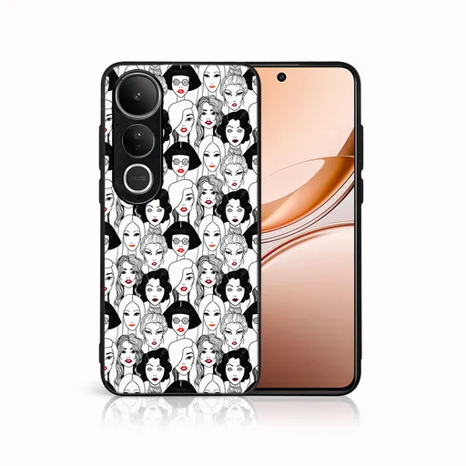 MY ART Ochranný kryt pre Vivo V50 Lite LIPSTICK (174)