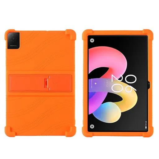 WAVE Silikónový obal pre TCL Tab 10L Gen 4 oranžový