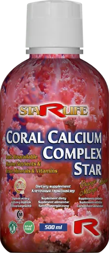 Coral Calcium Complex Star