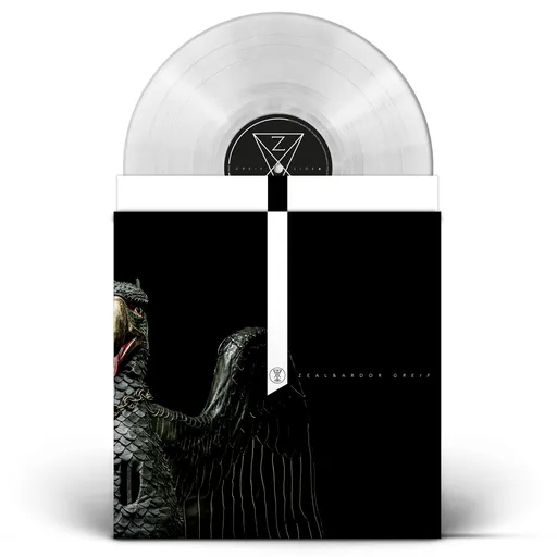 GREIF Zeal & Ardor Vinyl Clear vinyl